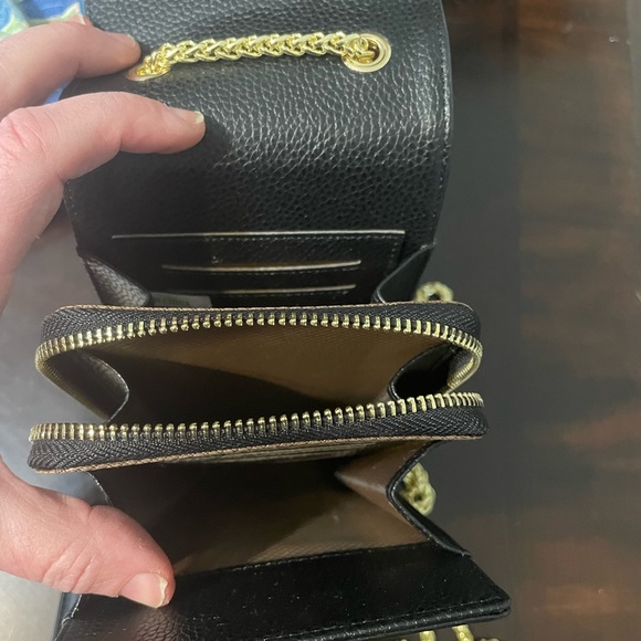 Brand new! Black and Gold crossbody. - Picture 2 of 2